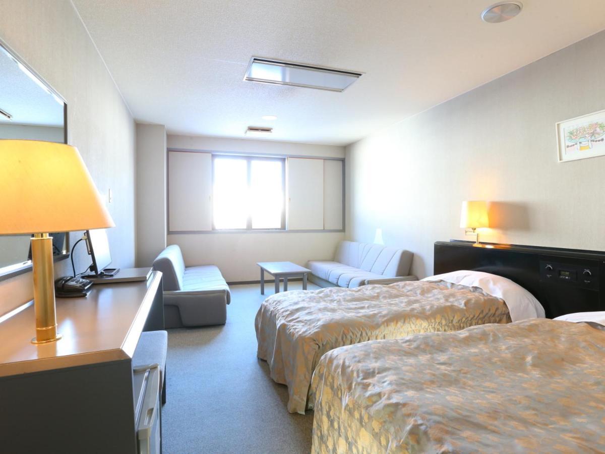 Hotel Silk Inn Madarao Iiyama Esterno foto