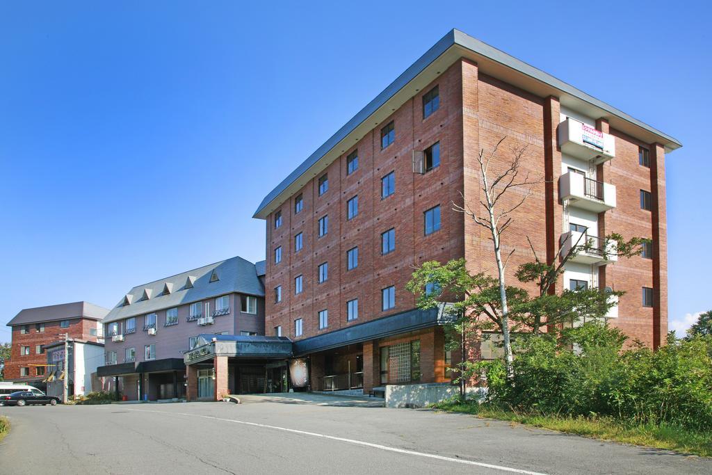 Hotel Silk Inn Madarao Iiyama Esterno foto